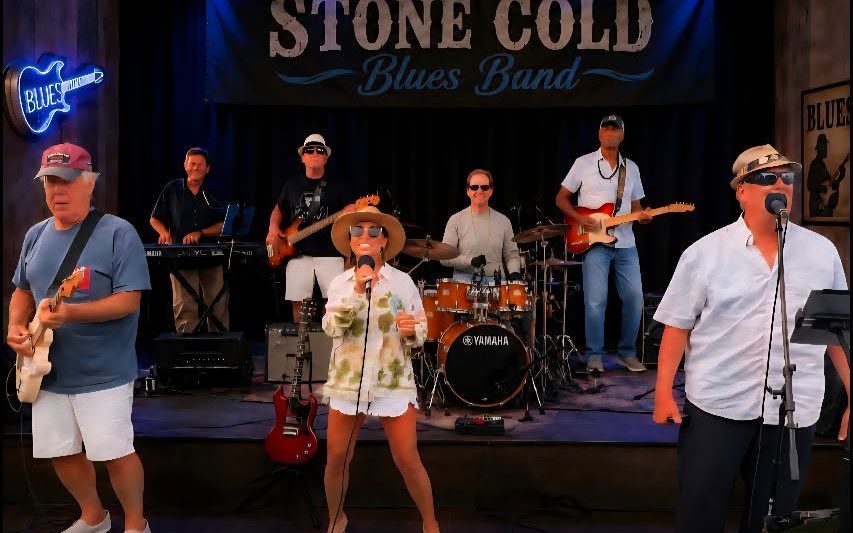 stone cold blues band